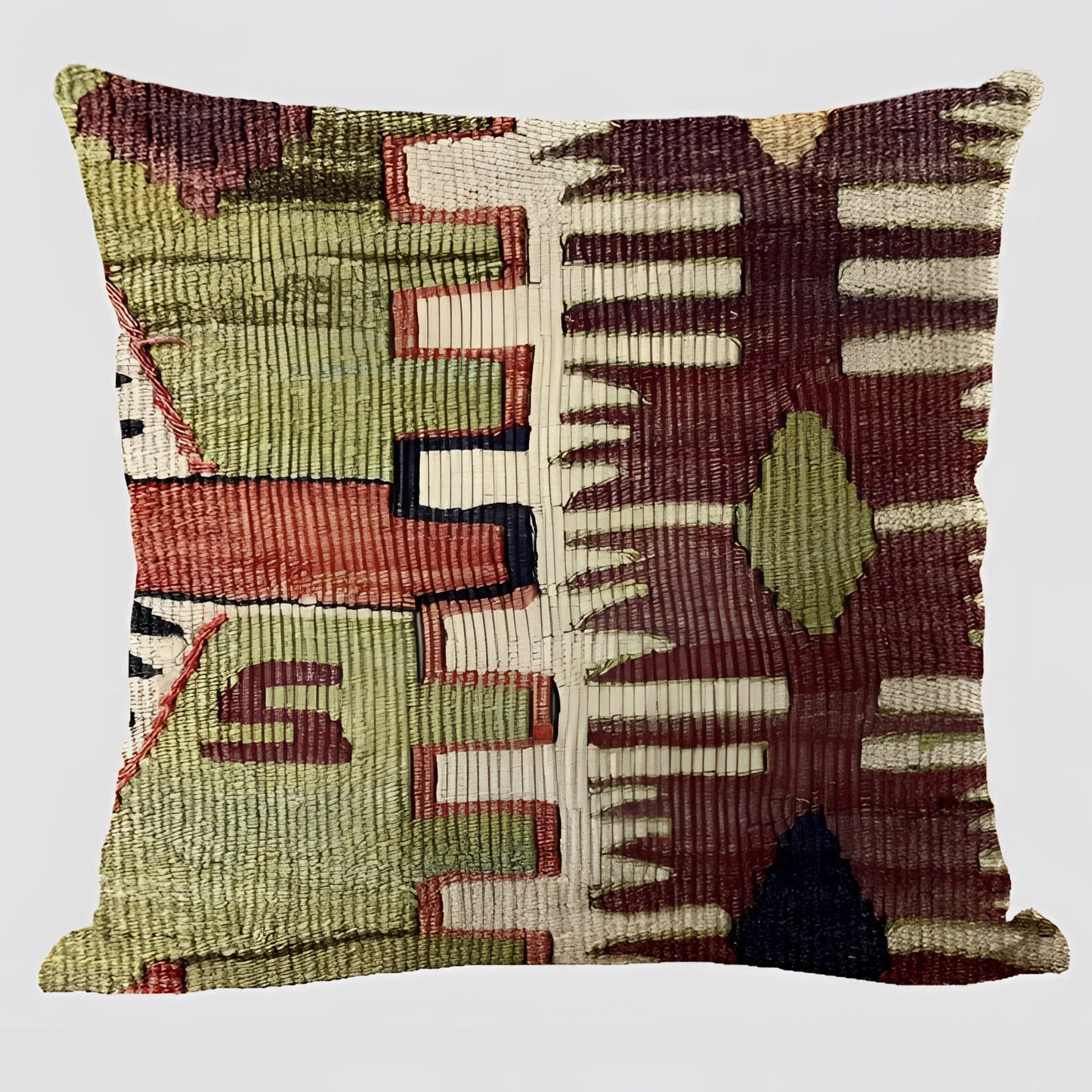 Garduru Kilim-Kissen – Handgefertigtes Ethno-Design für Ihr Zuhause