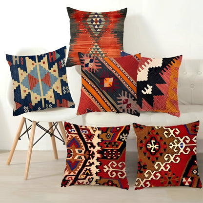 Garduru Kilim-Kissen – Handgefertigtes Ethno-Design für Ihr Zuhause
