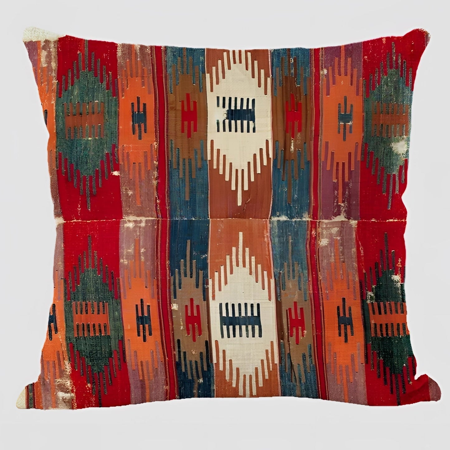 Garduru Kilim-Kissen – Handgefertigtes Ethno-Design für Ihr Zuhause