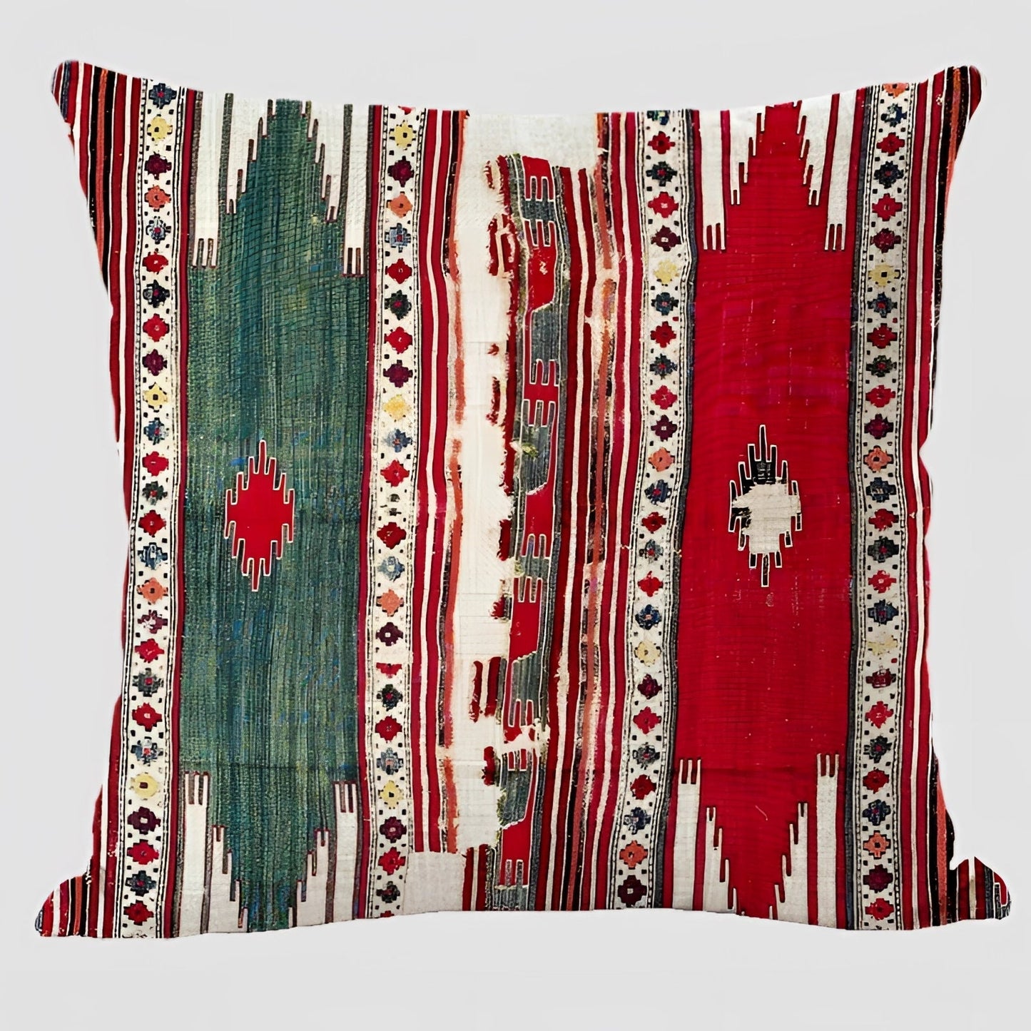 Garduru Kilim-Kissen – Handgefertigtes Ethno-Design für Ihr Zuhause