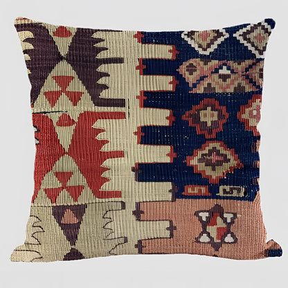 Garduru Kilim-Kissen – Handgefertigtes Ethno-Design für Ihr Zuhause