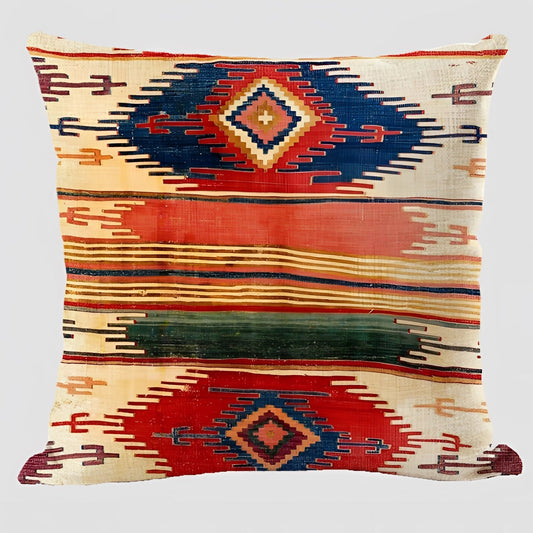Garduru Kilim-Kissen – Handgefertigtes Ethno-Design für Ihr Zuhause