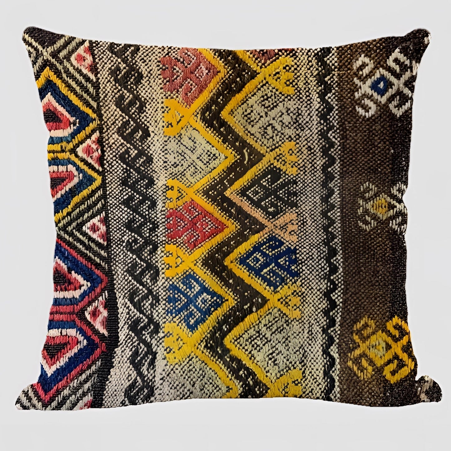 Garduru Kilim-Kissen – Handgefertigtes Ethno-Design für Ihr Zuhause