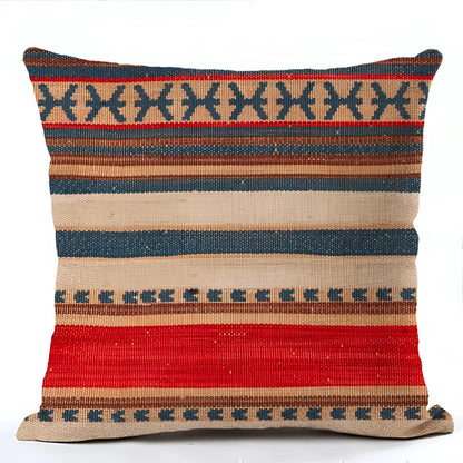 Garduru Kilim-Kissen – Handgefertigtes Ethno-Design für Ihr Zuhause
