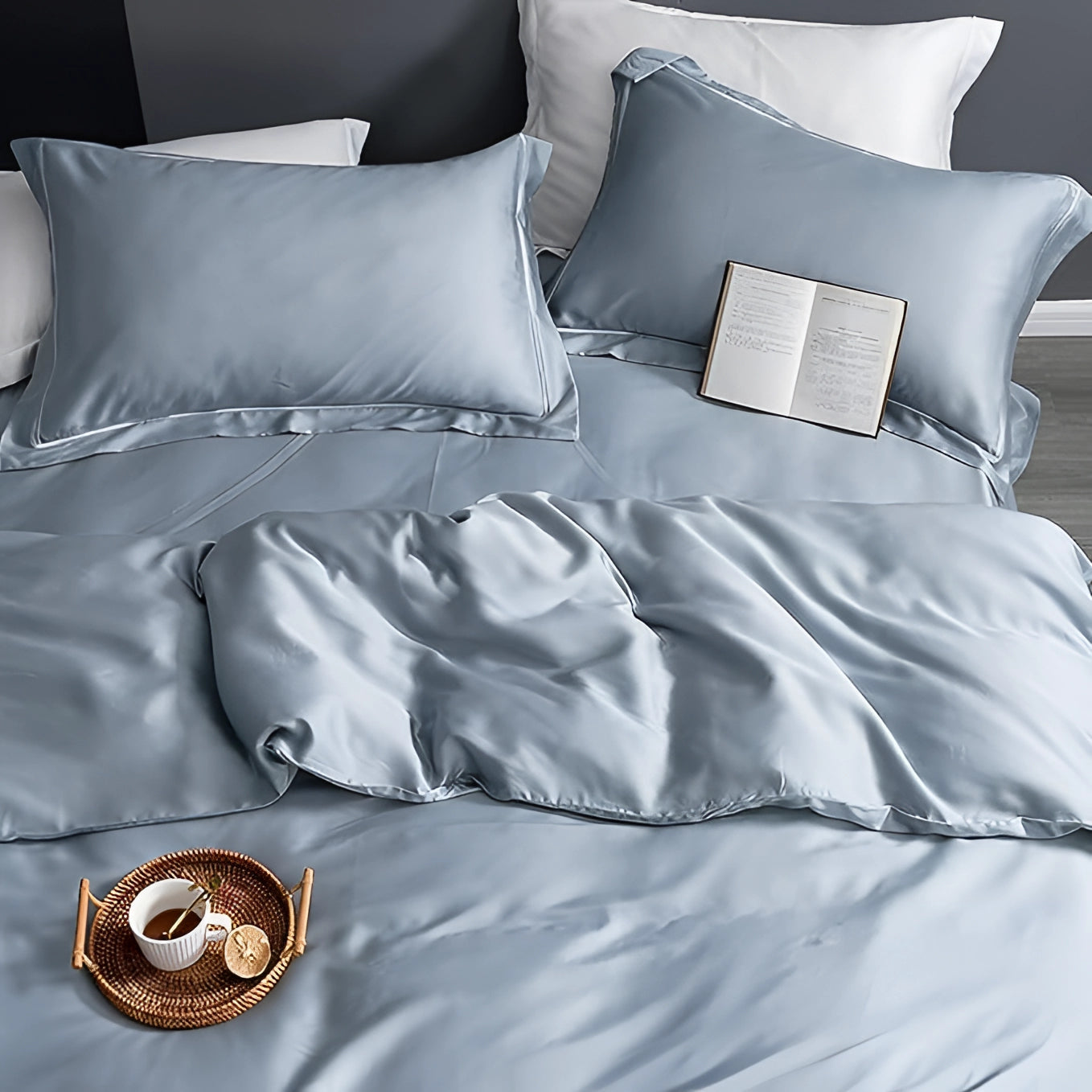 Luxus Satin Bettwäsche Set | SatinElegance