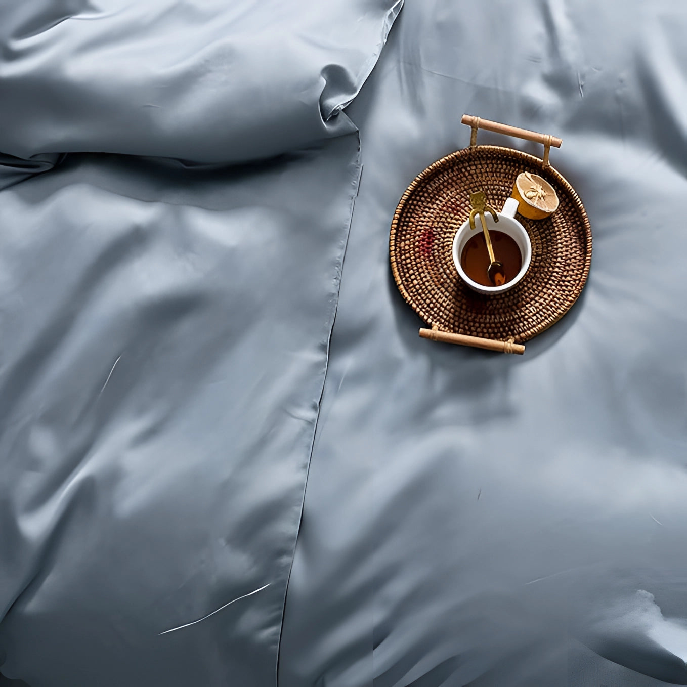 Luxus Satin Bettwäsche Set | SatinElegance