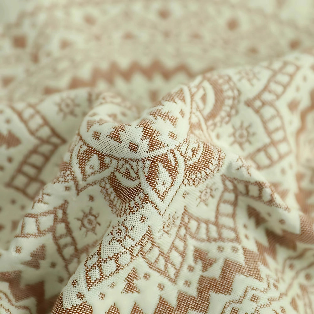 Garduru Mandala Kissen - Ethnische Dekoration für Ihr Zuhause