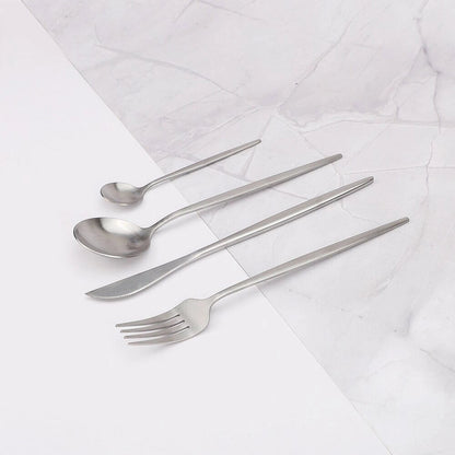 Garduru Minimalistisches Edelstahl Besteckset für Ihr Zuhause
