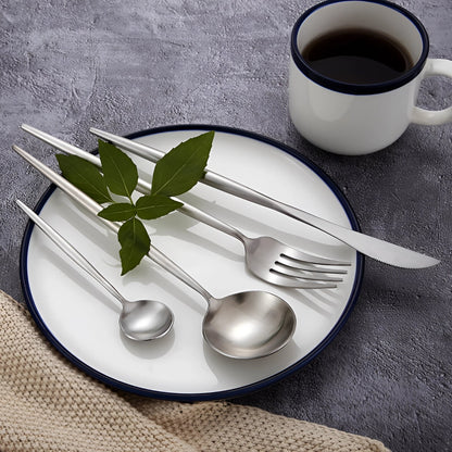 Garduru Minimalistisches Edelstahl Besteckset für Ihr Zuhause