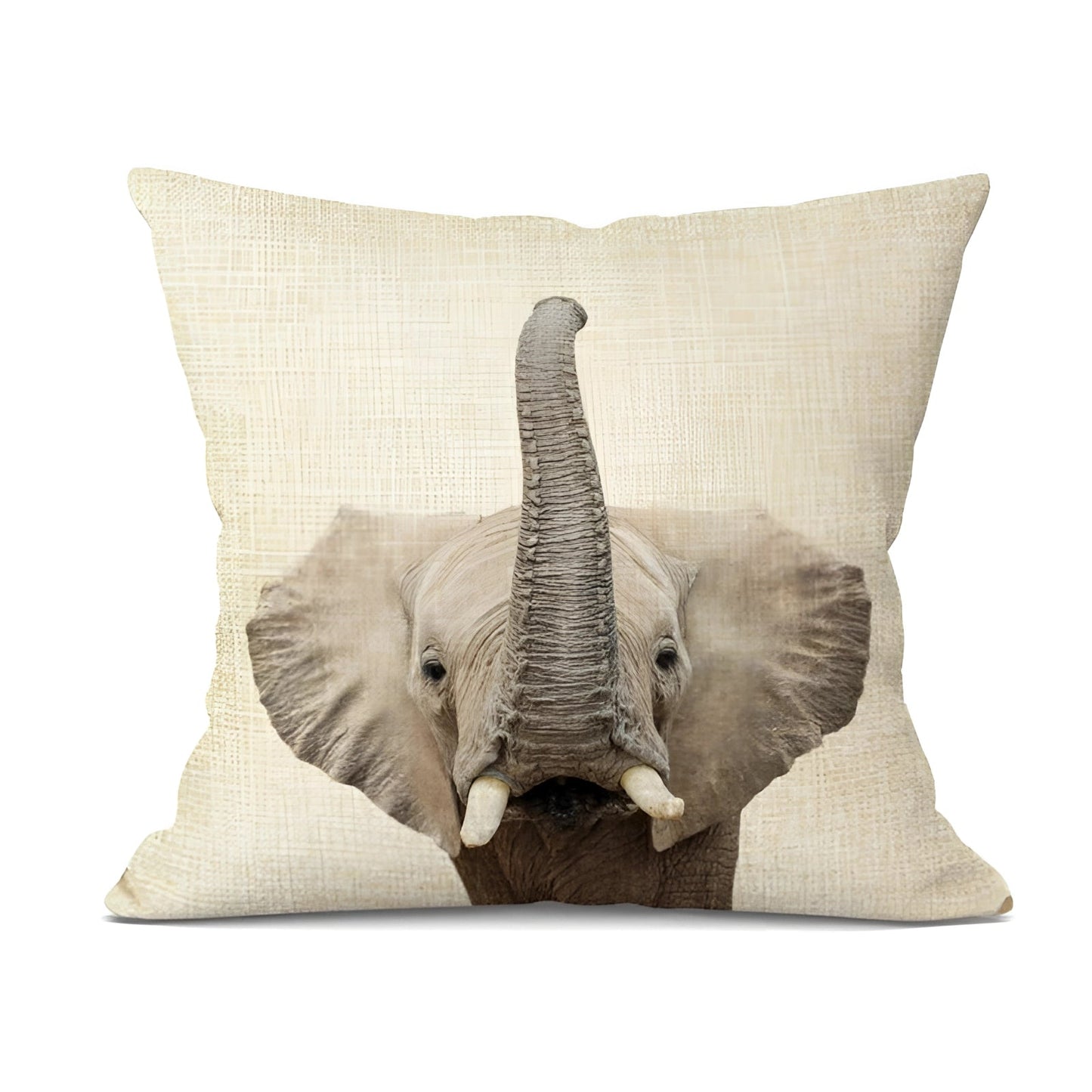 Garduru Eule – Realistisches Tierkissen im Vogeldesign