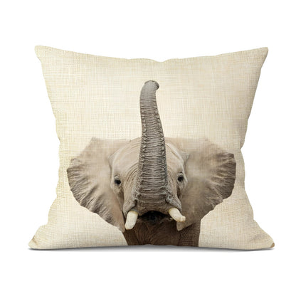 Garduru Eule – Realistisches Tierkissen im Vogeldesign