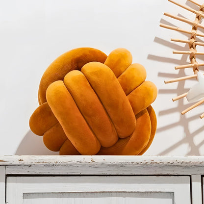 Garduru Samtkissen im Knotendesign – Stilvolle Dekoration
