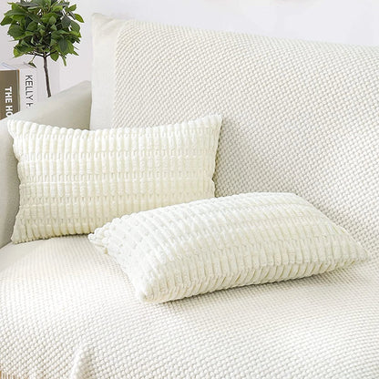 Garduru Corduroy-Kissen für stilvolle Sofa- und Lendenkissen-Dekoration