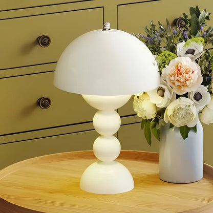 Vintage Tischlampe Außen Batteriebetrieben | MushroomGlow