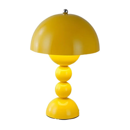 Vintage Tischlampe Außen Batteriebetrieben | MushroomGlow