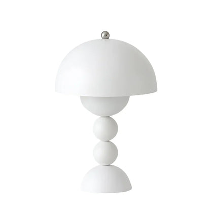 Vintage Tischlampe Außen Batteriebetrieben | MushroomGlow