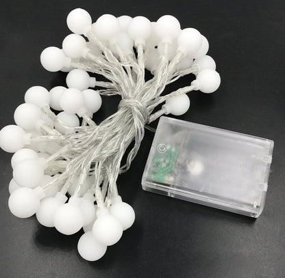 Warmweißes LED-Lichtkette | LumeGlow