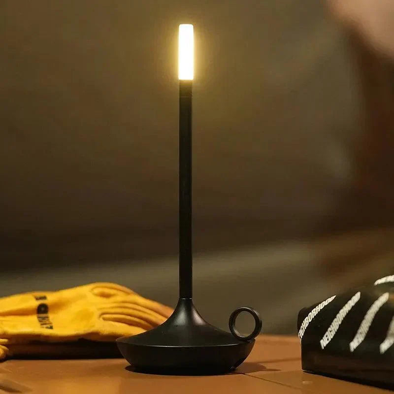 Garduru - Elegante Touch-steuerbare LED Tischlampe ohne Kabel