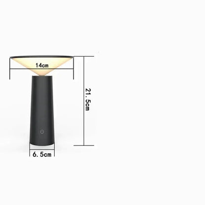 RemoteGlow – Kabellose Tischlampe