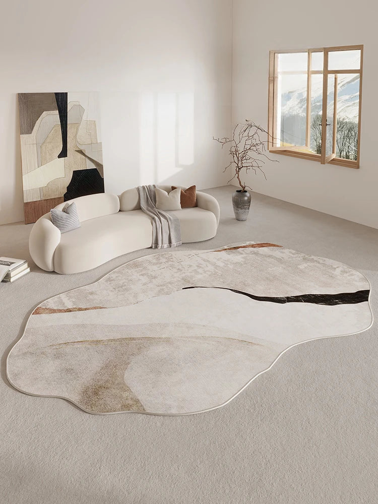Minimalistischer nordischer Teppich - Sienna