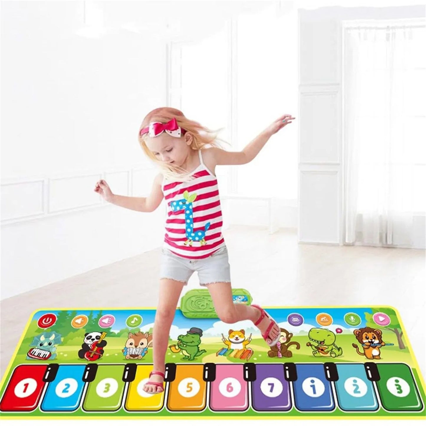 Musik Tanzteppich für Kinder - Piano Play™
