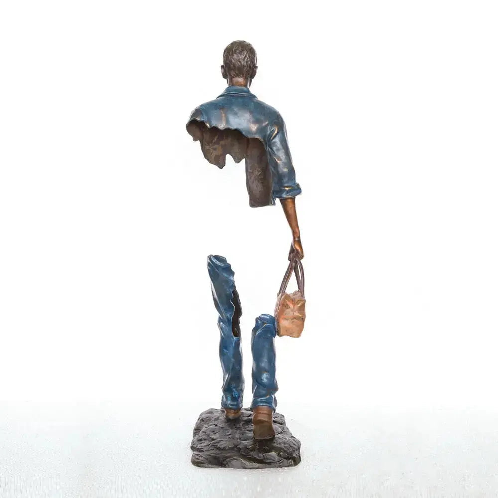 "Der Reisende Mann" von Bruno Catalano