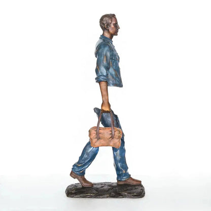 "Der Reisende Mann" von Bruno Catalano