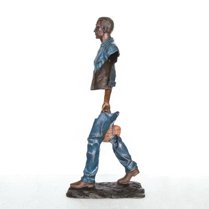 "Der Reisende Mann" von Bruno Catalano