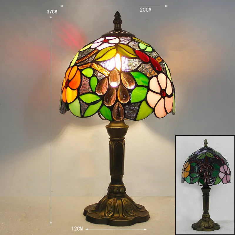 RadiantHue – Tiffany-Schreibtischlampe