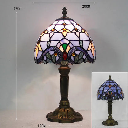 RadiantHue – Tiffany-Schreibtischlampe