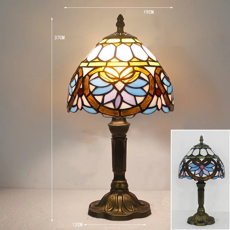 RadiantHue – Tiffany-Schreibtischlampe