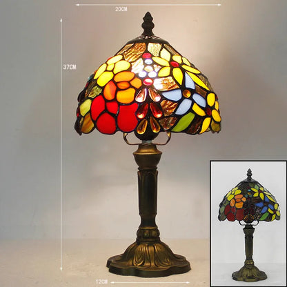 RadiantHue – Tiffany-Schreibtischlampe