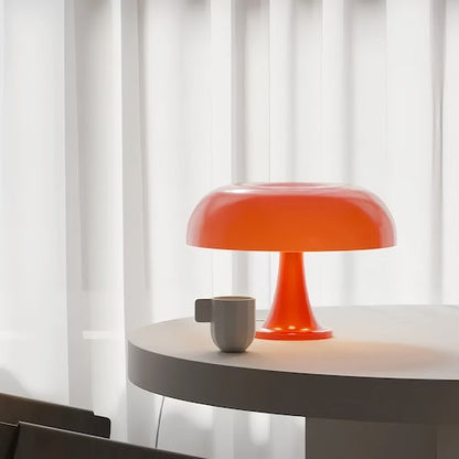 Orange Mushroom Lampe | Zeitloser Dekor