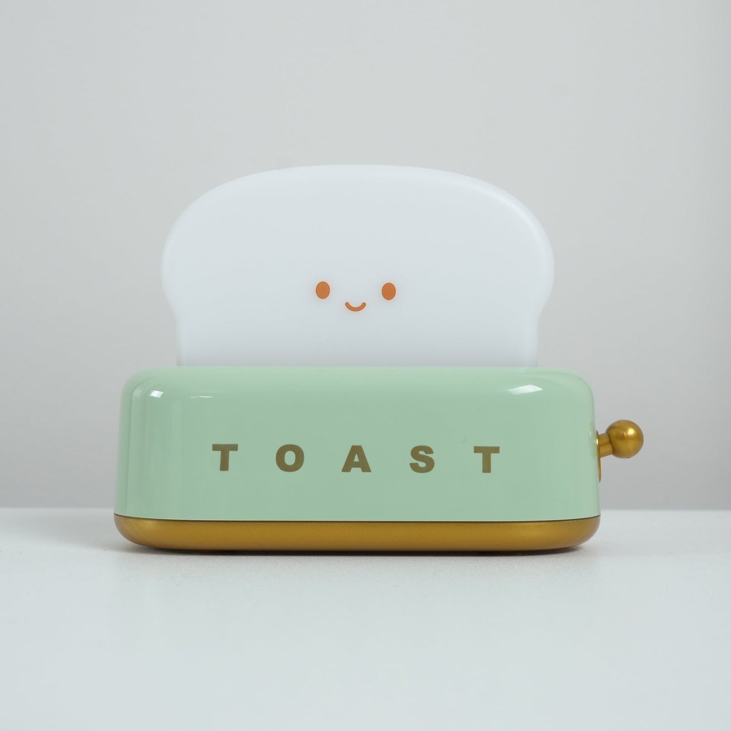 Garduru Toaster Design LED Tischlampe | Kabellos | Eingebaute Batterie | Perfekte Deko