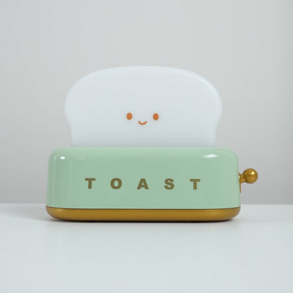 Garduru Toaster Design LED Tischlampe | Kabellos | Eingebaute Batterie | Perfekte Deko