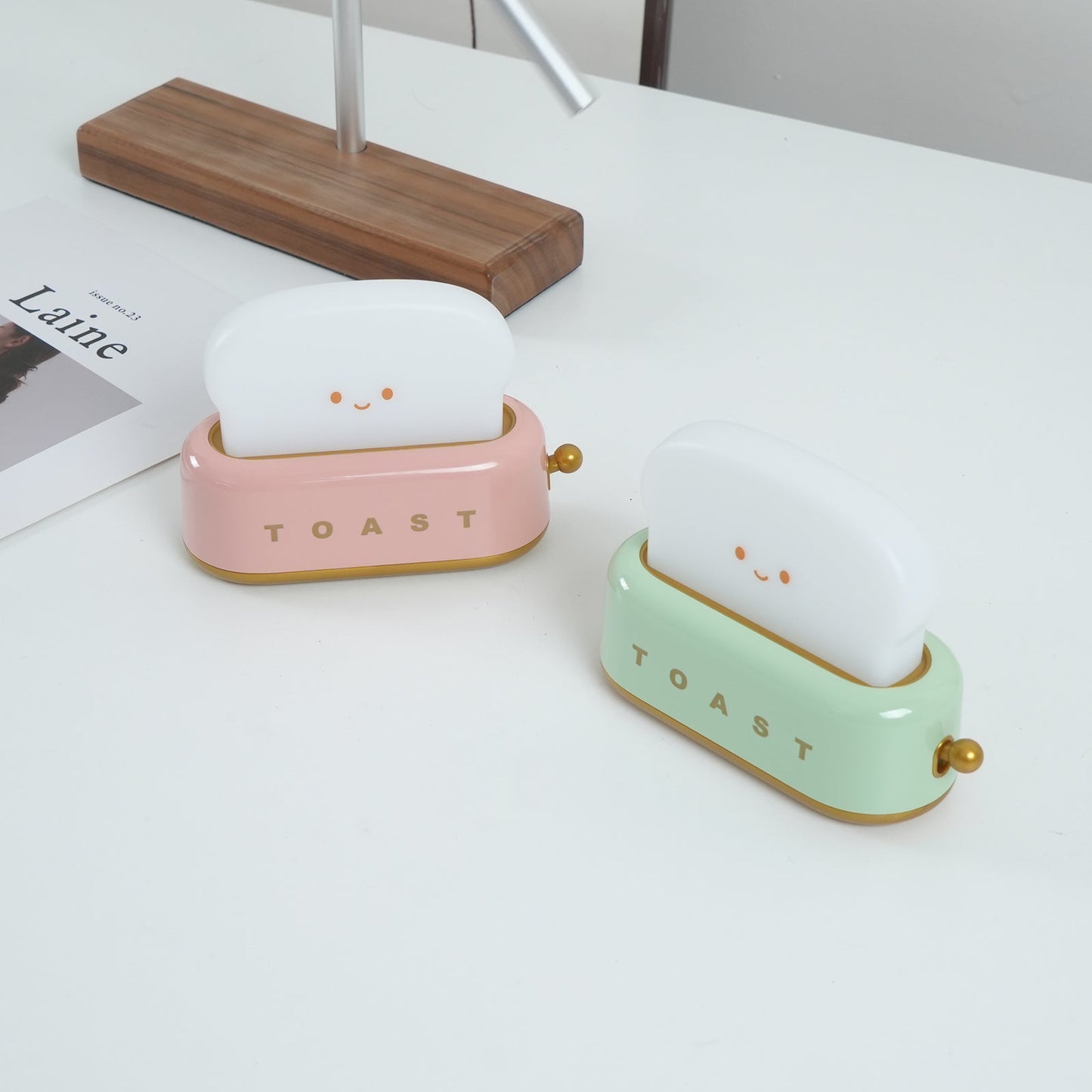 Garduru Nachtlicht – Süße & wiederaufladbare LED Lampe für eine gemütliche Beleuchtung