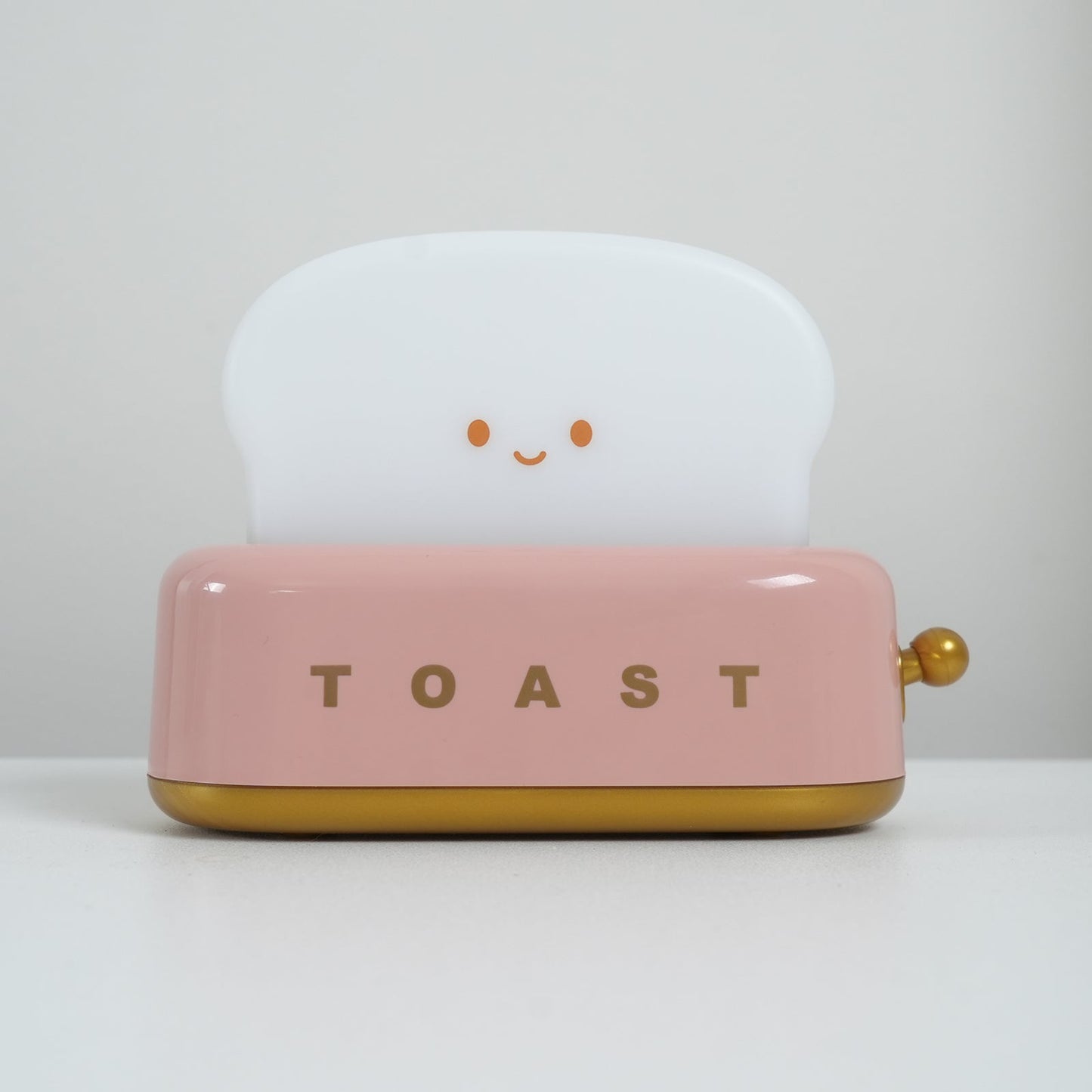 Garduru Toaster Design LED Tischlampe | Kabellos | Eingebaute Batterie | Perfekte Deko