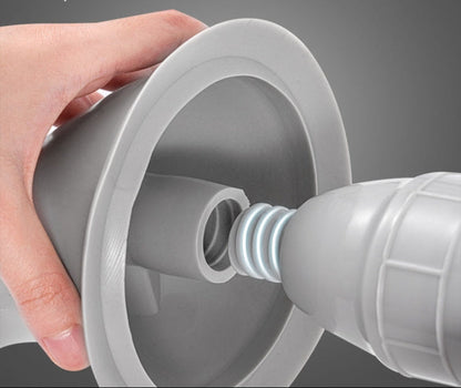 Toilettenpumpe – Hochdruckreinigung ohne Chemikalien – Rostfrei & Langlebig