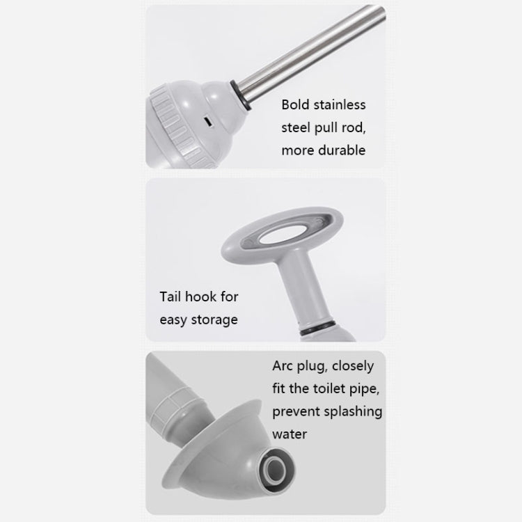 Toilettenpumpe – Hochdruckreinigung ohne Chemikalien – Rostfrei & Langlebig