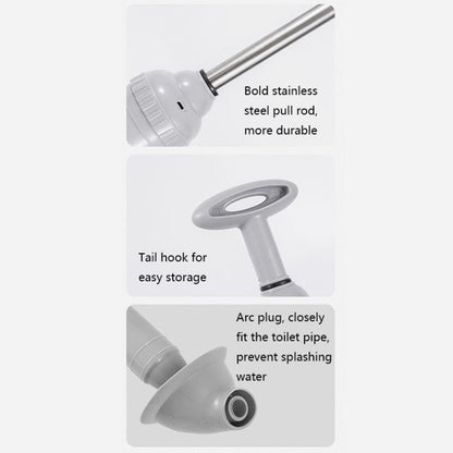 Toilettenpumpe – Hochdruckreinigung ohne Chemikalien – Rostfrei & Langlebig