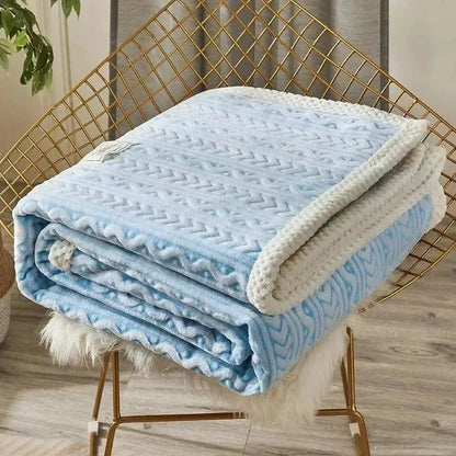 Warmes und kuscheliges Thermodecke aus Polyester – Maschinenwaschbar, erhältlich in verschiedenen Größen und Farben