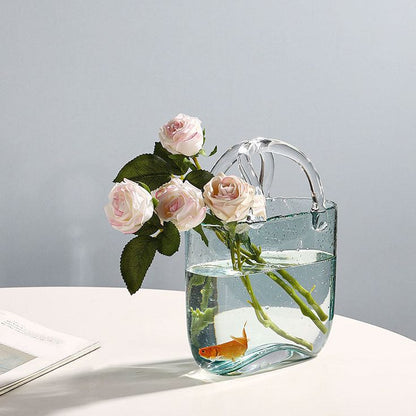 Garduru - Schicke Handtaschenvase