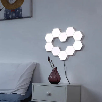 Magnetische LED-Hexagon-Touchlampen