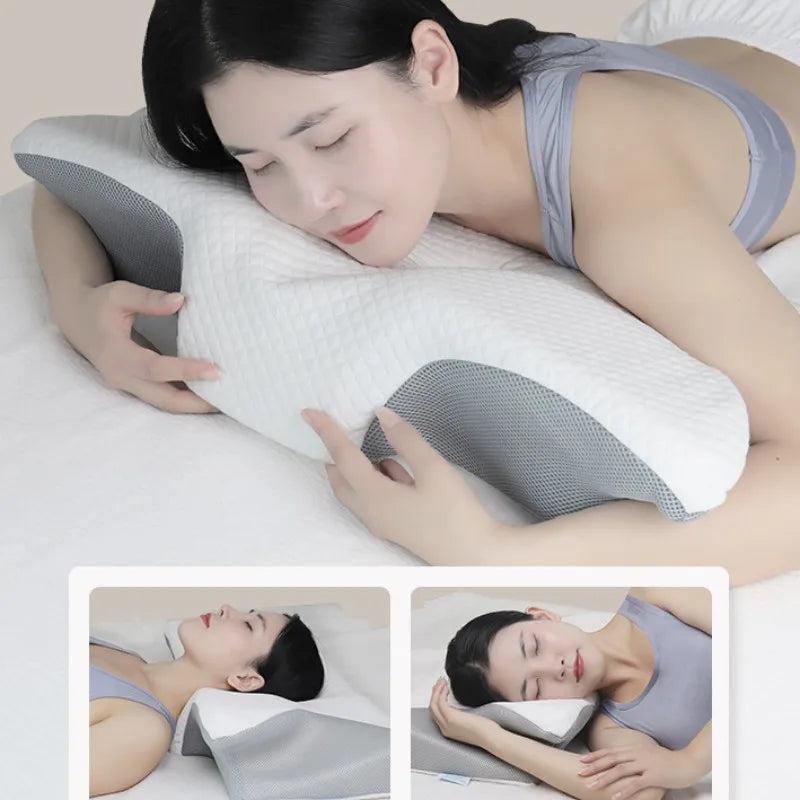 Garduru - Leichtes ergonomisches Kopfkissen