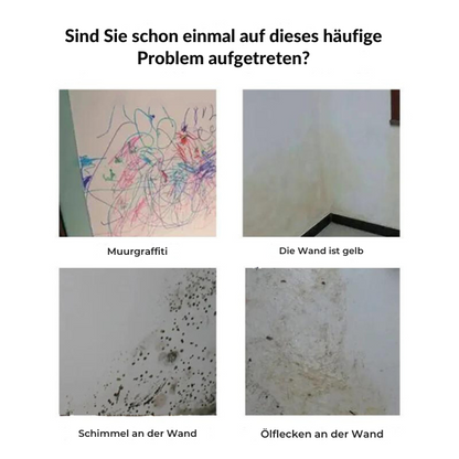 Garduru zur Reparatur von Wandfarben™ - Überdecken Sie Flecken und Graffiti ganz einfach!