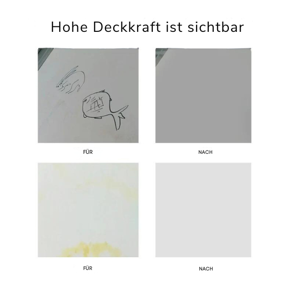 Garduru zur Reparatur von Wandfarben™ - Überdecken Sie Flecken und Graffiti ganz einfach!