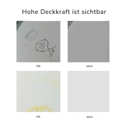 Garduru zur Reparatur von Wandfarben™ - Überdecken Sie Flecken und Graffiti ganz einfach!