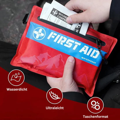 Wasserdichtes First Aid Notfall-Set – Praktisches First Aid Kit Für Outdoor Und Reisen