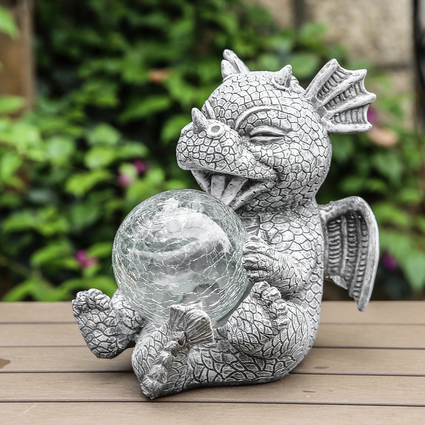 Magische Drachenlampe mit LED-Beleuchtung | GlowDragon