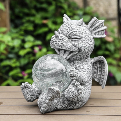 Magische Drachenlampe mit LED-Beleuchtung | GlowDragon